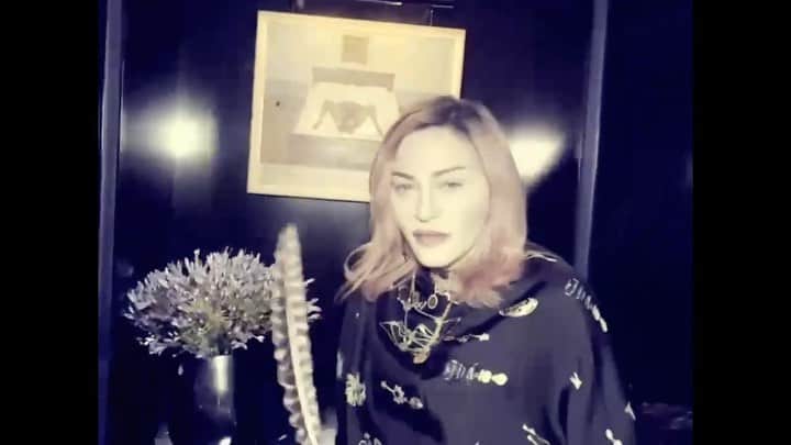 マドンナのインスタグラム