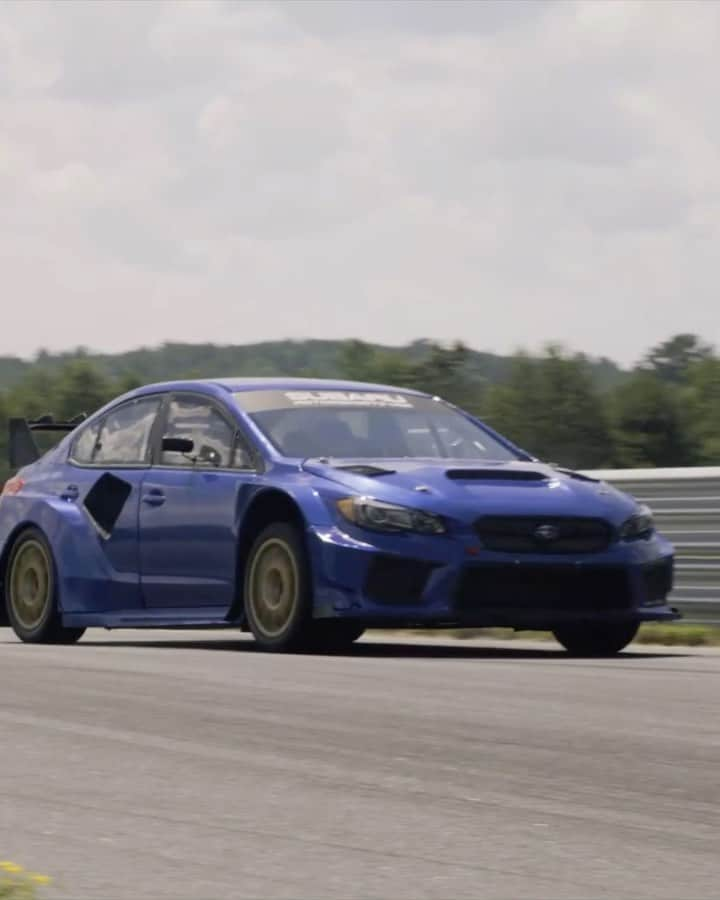 Subaru Rally Team USAのインスタグラム