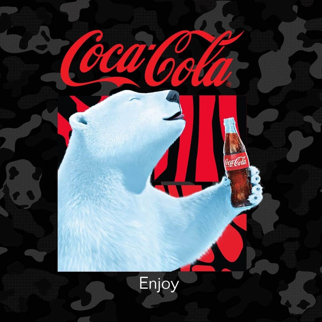 エルアールジーのインスタグラム：「THE LRG FOR COCA-COLA® Collection AVAILABLE NOW. ENJOY.  ©2020 The Coca-Cola Company. All rights reserved.」