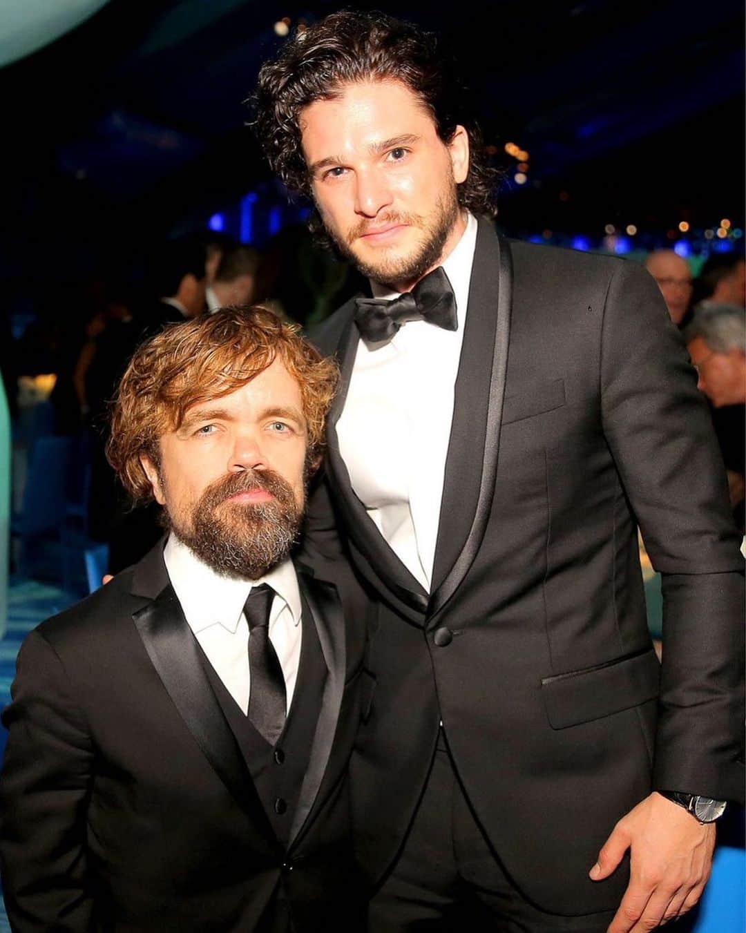 ピーター・ディンクレイジのインスタグラム：「Happy birthday Kit Harington!」