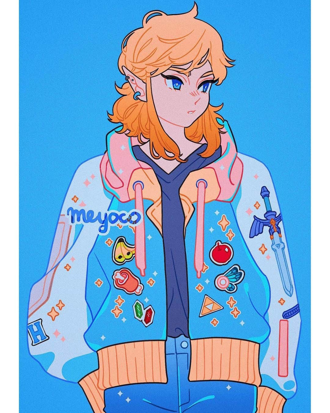 meyocoさんのインスタグラム写真 - (meyocoInstagram)「Link + oversized jacket ✨」12月27日 3時12分 - meyoco