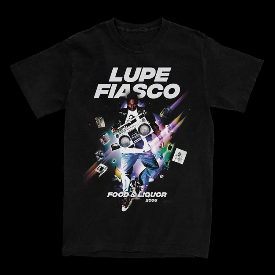 ルーペ・フィアスコのインスタグラム：「Shop.Lupefiasco.Com」