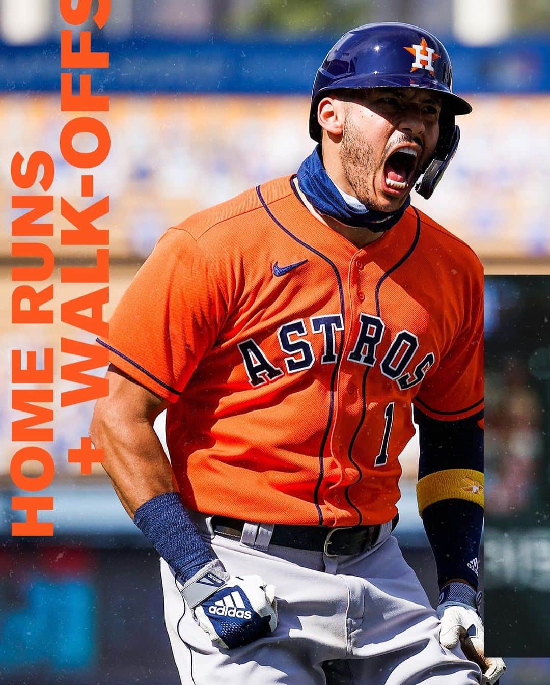ヒューストン・アストロズのインスタグラム：「Walk-offs never go out of season!   Which one was your favorite this year?」