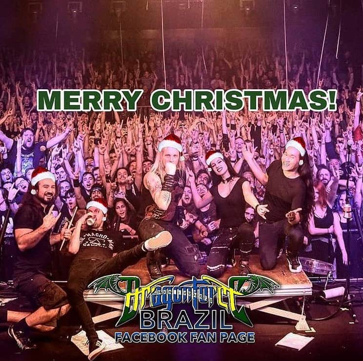 DragonForceさんのインスタグラム写真 - (DragonForceInstagram)「Hope you all had amazing holidays, stayed safe and got great gifts from Sam-ta Clause 🎁」12月27日 4時09分 - dragonforcehq