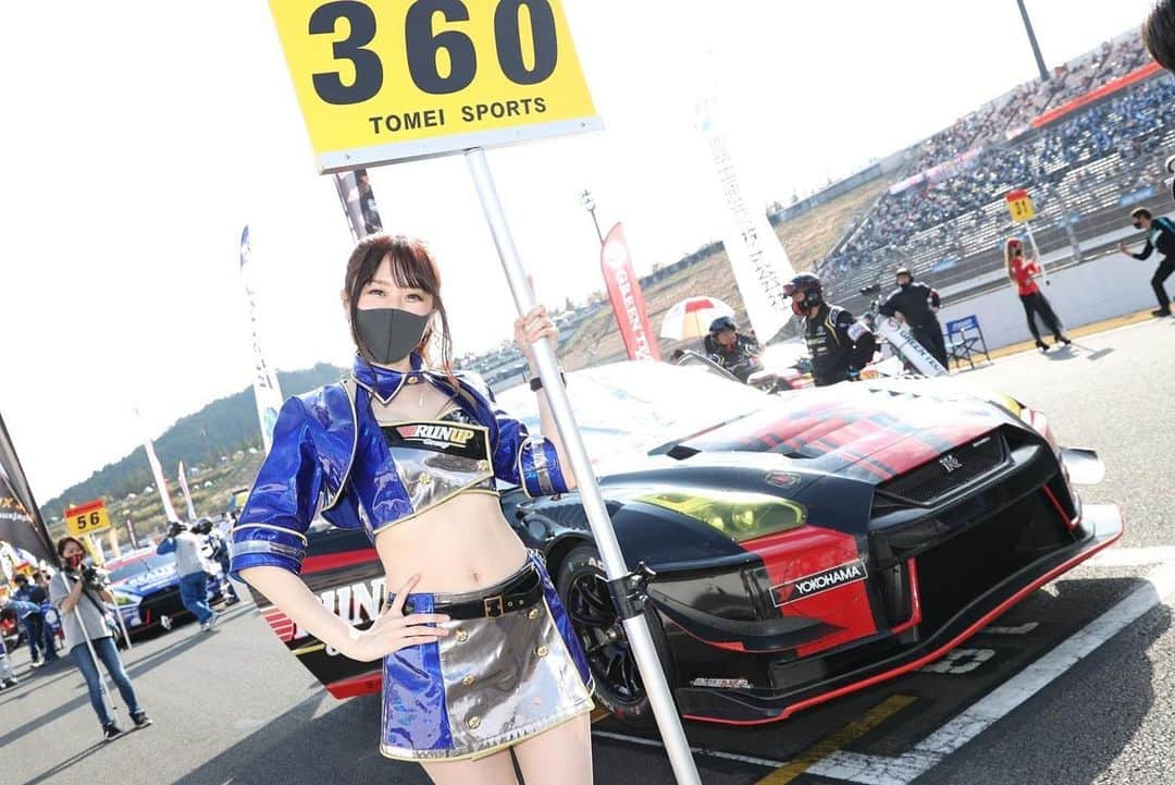 鈴乃八雲さんのインスタグラム写真 - (鈴乃八雲Instagram)「2020.11.7〜8 SUPERGT Rd.7 #ツインリンクもてぎ  #思い出グラム  #思い出 #思い出pic  #RUNUP #TOMEISPORTS #RIVAUX #RIVAUXJAPAN #有限会社フォーセット #Rock254 #株式会社石川時鐵工所  #CLUBAg  #DAISHIN #MIDORI  #DLanguage #MSAOKINAWA #DaiwaProtech  #KMS #DELMARSECURITY #株式会社ハイテックシステム #ﾀﾞｲﾜｵｰﾄﾓﾋﾞﾙｽﾞ  #SUPERGT2020  #360号車  #GoGoNISSAN2020  #GT300 #NISSAN  #NISMO  #nissan #レースクイーン #racequeen」12月27日 4時04分 - yakumo_suzuno