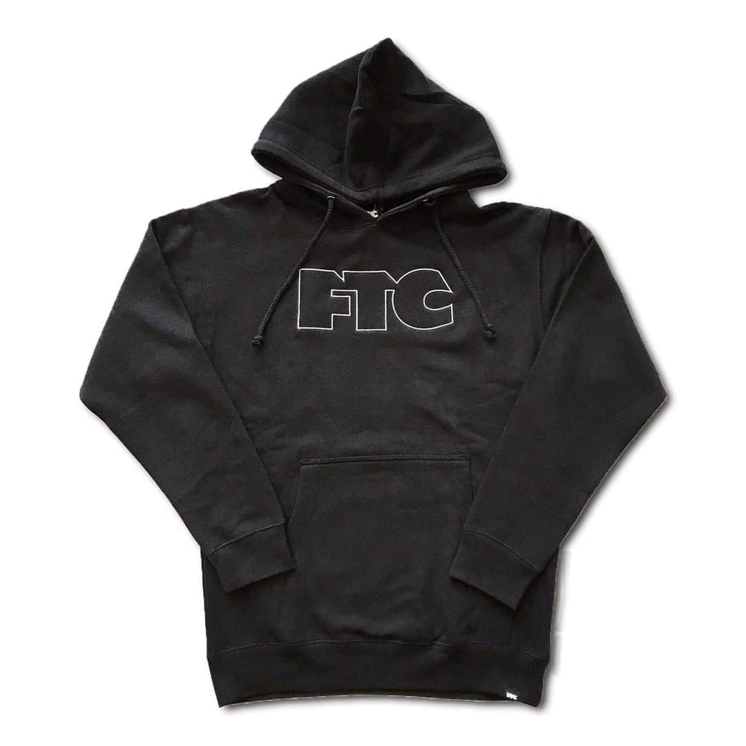 エフティーシーのインスタグラム：「FTC OG Outline Hoodie — Black, White, Grey — available online 🌉 #ftc #forthecity #ftcsanfrancisco #ftcjp #ftcbarcelona #ftctokyo #ftcnagoya #ftcosaka #ftcautumnwinter2020」