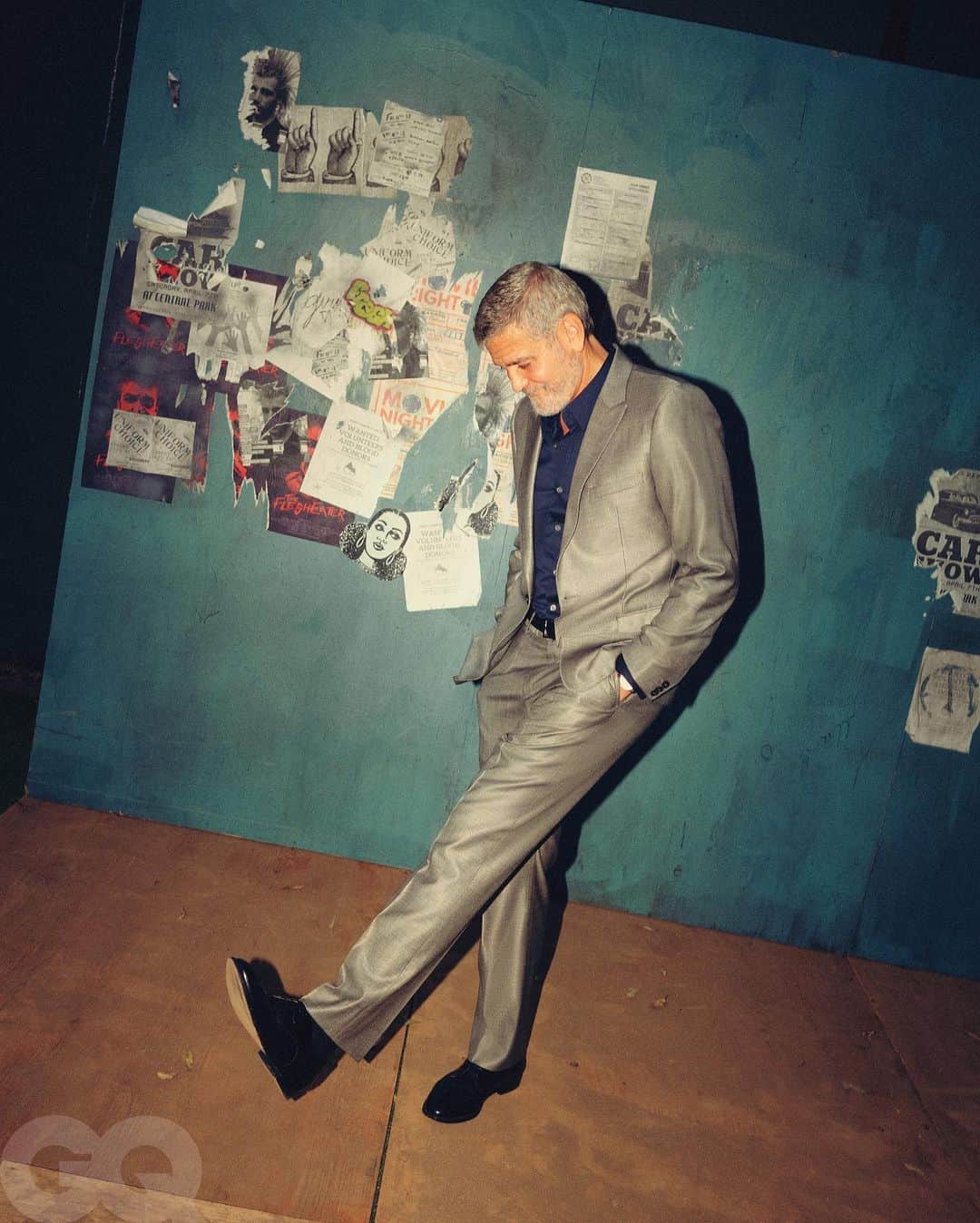 GQさんのインスタグラム写真 - (GQInstagram)「George Clooney is the one thing we can all agree on—at a time when we can’t agree on anything. Revisit the actor's #GQMOTY cover story at the link in bio. Photographs by @jason_nocito_studio.」12月27日 4時38分 - gq