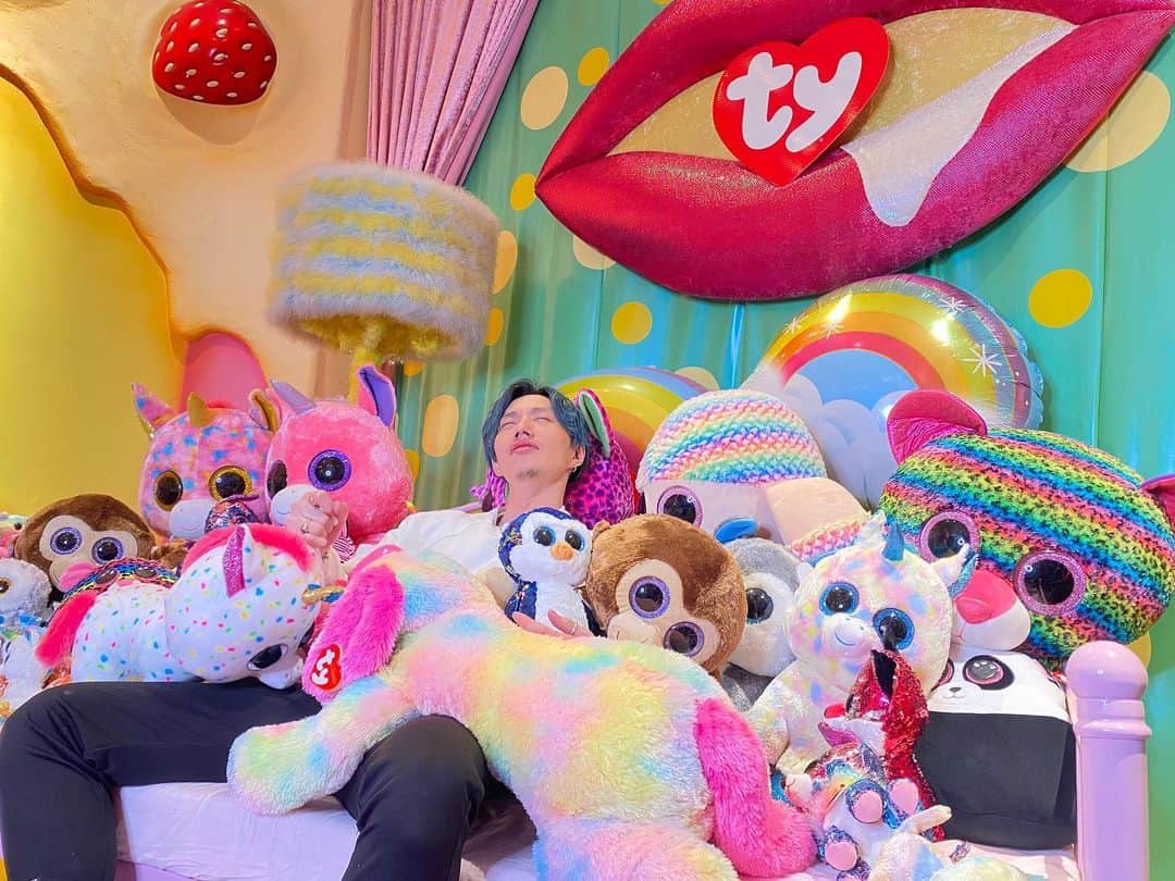 DJ FUMIのインスタグラム：「記憶にないんだけど大丈夫そ？」