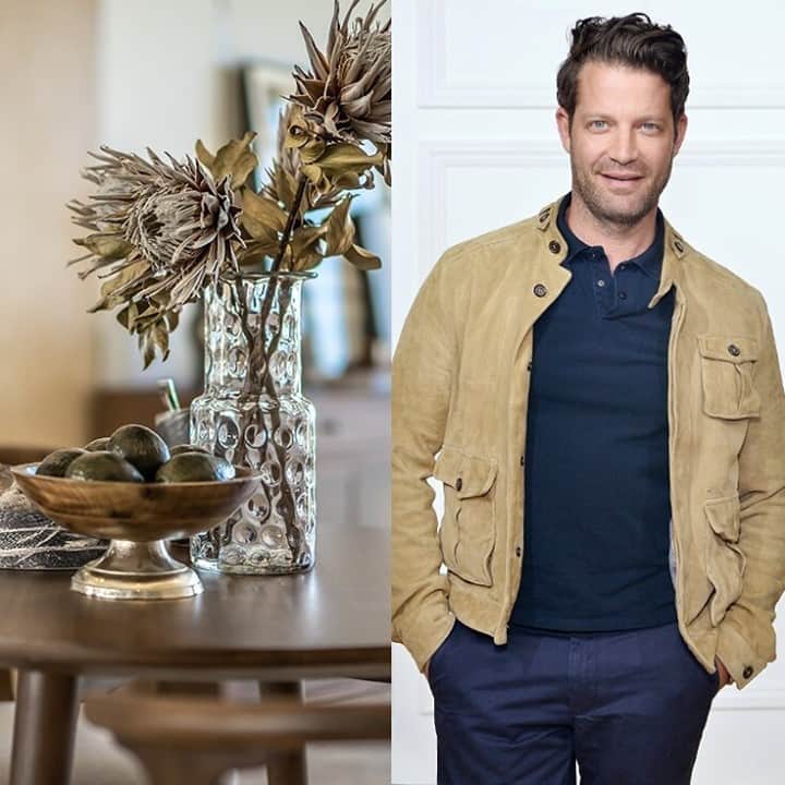 GILTのインスタグラム：「You know him, you love him, and now you can decorate like him. Tap the link in bio to shop our curation of #NateBerkus-inspired decor.」