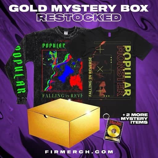 ロニー・ラドクのインスタグラム：「Last restock of this ever, new merch.. limited amount.  Link in bio」