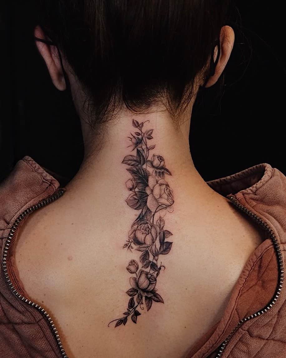 ナタリア・コルドバ・バックリーのインスタグラム：「🌹.  Thank you @ink_by_bae」