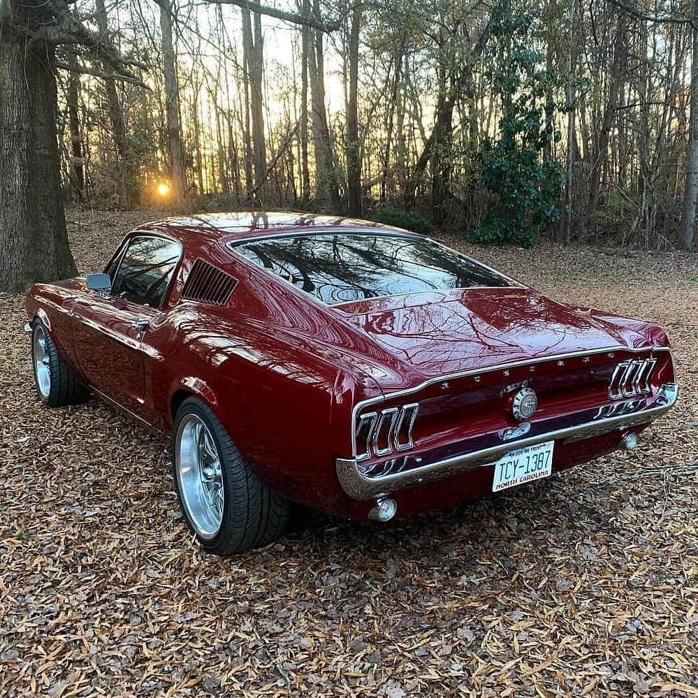 Classics Dailyさんのインスタグラム写真 - (Classics DailyInstagram)「#ClassicsFeature _____ Owner @68_thunder _____ #classiccar #musclecar #hotrod #protouring #prostreet #restomod #classicsdaily #streetrod #streetcar #mustang #fastback」12月27日 5時24分 - classicsdaily