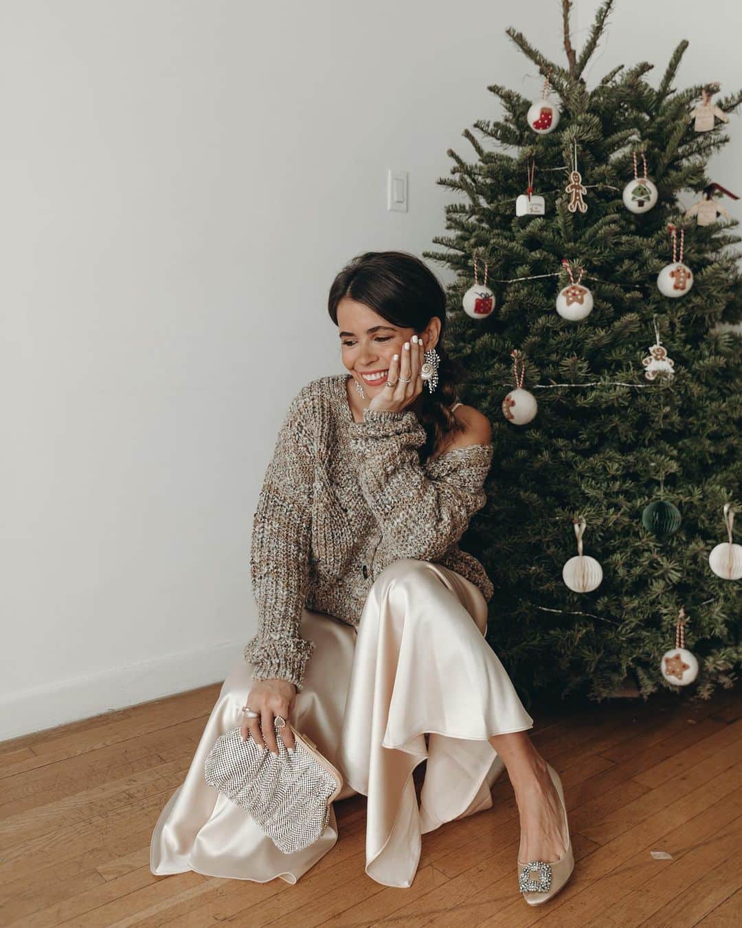 Collage Vintageのインスタグラム：「Christmas at home 🎄」