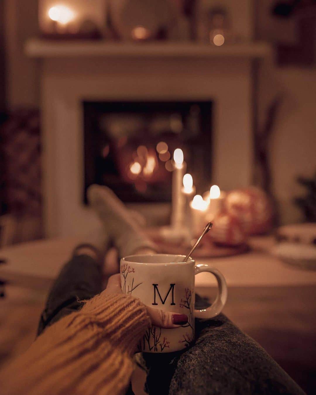 Anthropologieさんのインスタグラム写真 - (AnthropologieInstagram)「"M" is for "My, how cozy!" ❤️ (link in bio to shop) Photo via @mazale_」12月27日 5時44分 - anthropologie