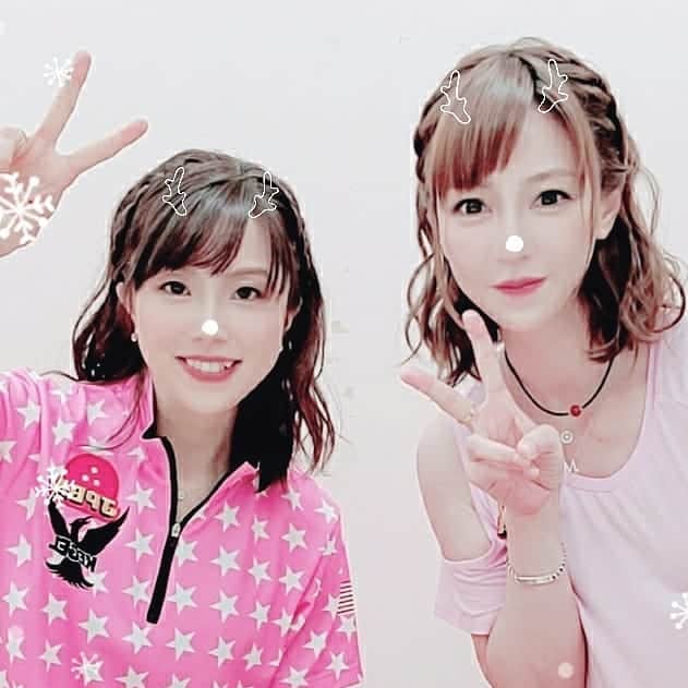 のインスタグラム：「😀  #酒井美佳 #MikaSakai #プロボウラー #ボウリング #pleague #pリーグ #MKグループ #festaria #phiten #SSOSIO #酵素ドリンク #美容 #株式会社SSI  #仙生露アガリクス #仙生露」