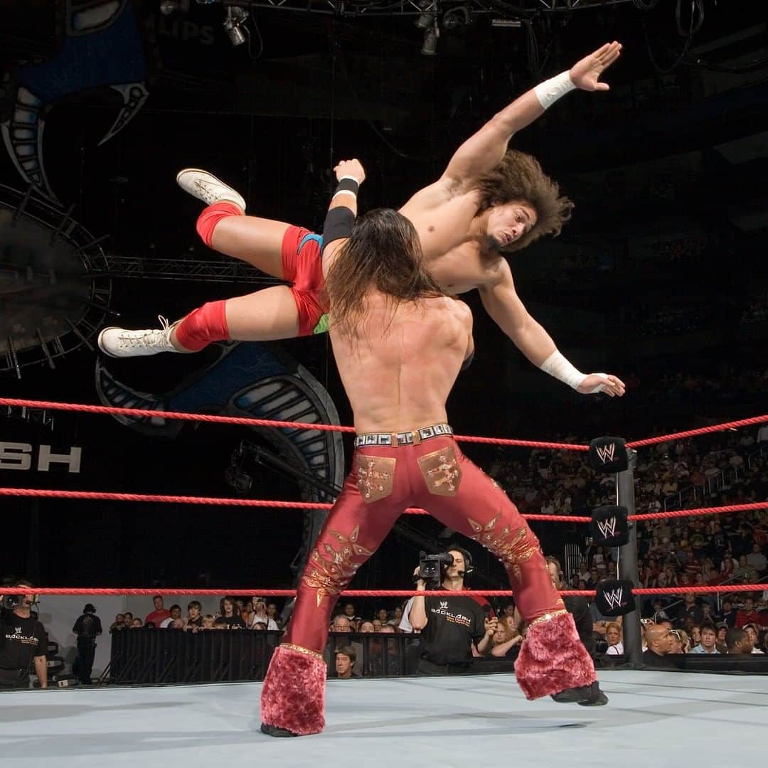 WWEさんのインスタグラム写真 - (WWEInstagram)「Now that’s cool! Carlito returns on #WWERaw Legends Night on Jan. 4」12月27日 6時00分 - wwe
