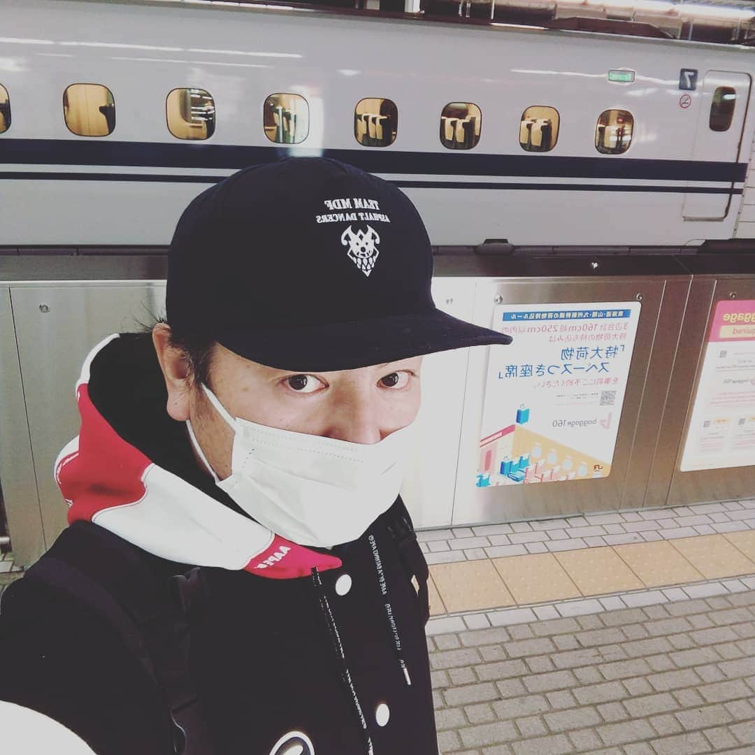 笠原康哉さんのインスタグラム写真 - (笠原康哉Instagram)「PaniCrewライブで東京行ってきます。無観客ライブ  また後日見てくださいね」12月27日 6時07分 - panicrew_kassan