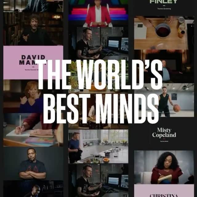 ボビー・ブラウンのインスタグラム：「Holiday break is the perfect time to learn that thing you always wanted to but never had the time. @masterclass is a form of self-care. Make the time for that thing — you deserve it. I’m there to teach you makeup and all the other epic minds are there to teach you anything else. So proud to be  part of this epic lineup. Love the whole @masterclass family」