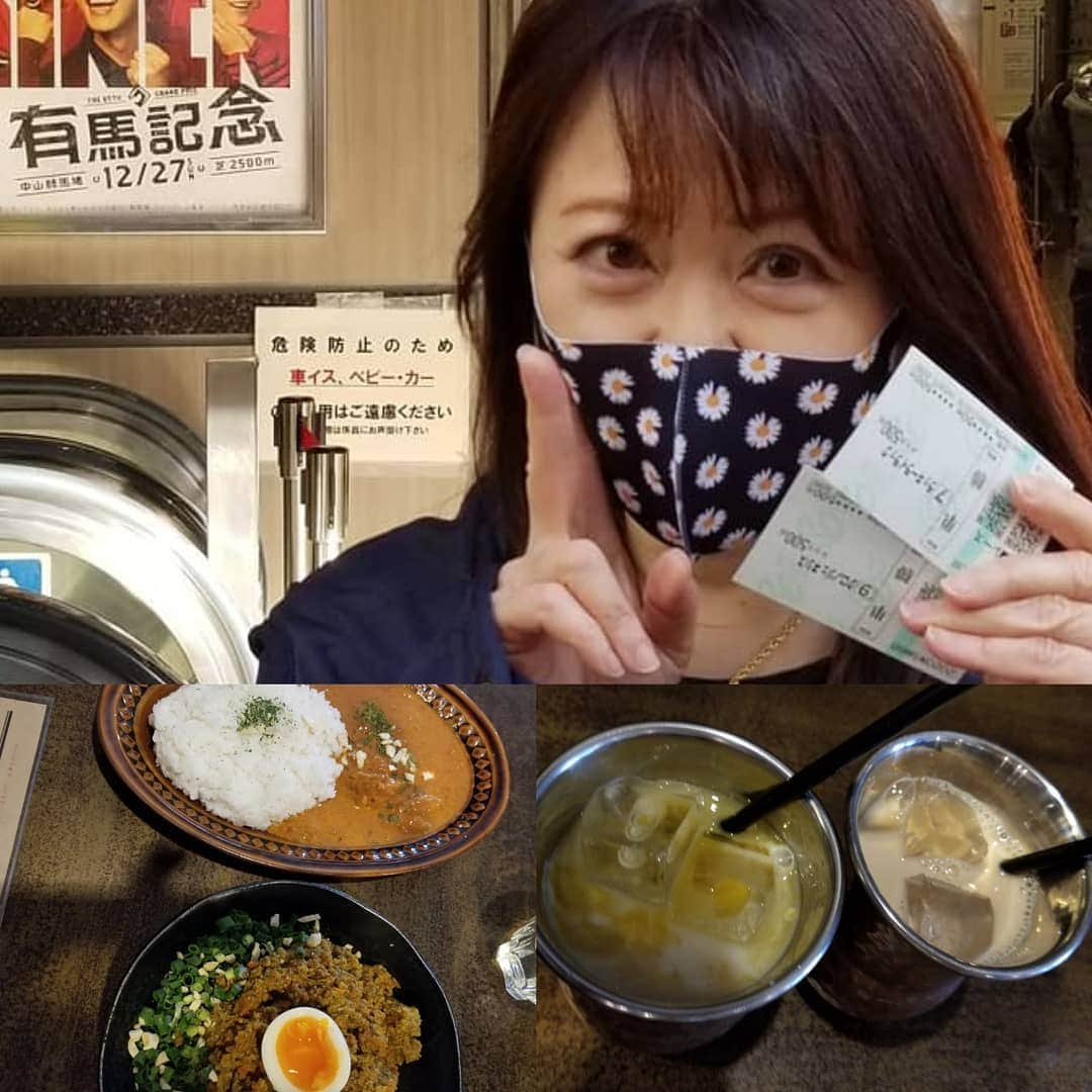 宇月田麻裕さんのインスタグラム写真 - (宇月田麻裕Instagram)「WINSで馬券を買ったあとは、代官山のカフェへ。#Famfam  さんへ。こちらのカフェ、軽井沢にきているかのような雰囲気で、落ち着いていて大好きです。カレーもスパイシーで美味しい❤️ #ココナツチキンカレー #山椒キーマカレー　美味しい🎵」12月27日 17時11分 - mahiro_utsukita