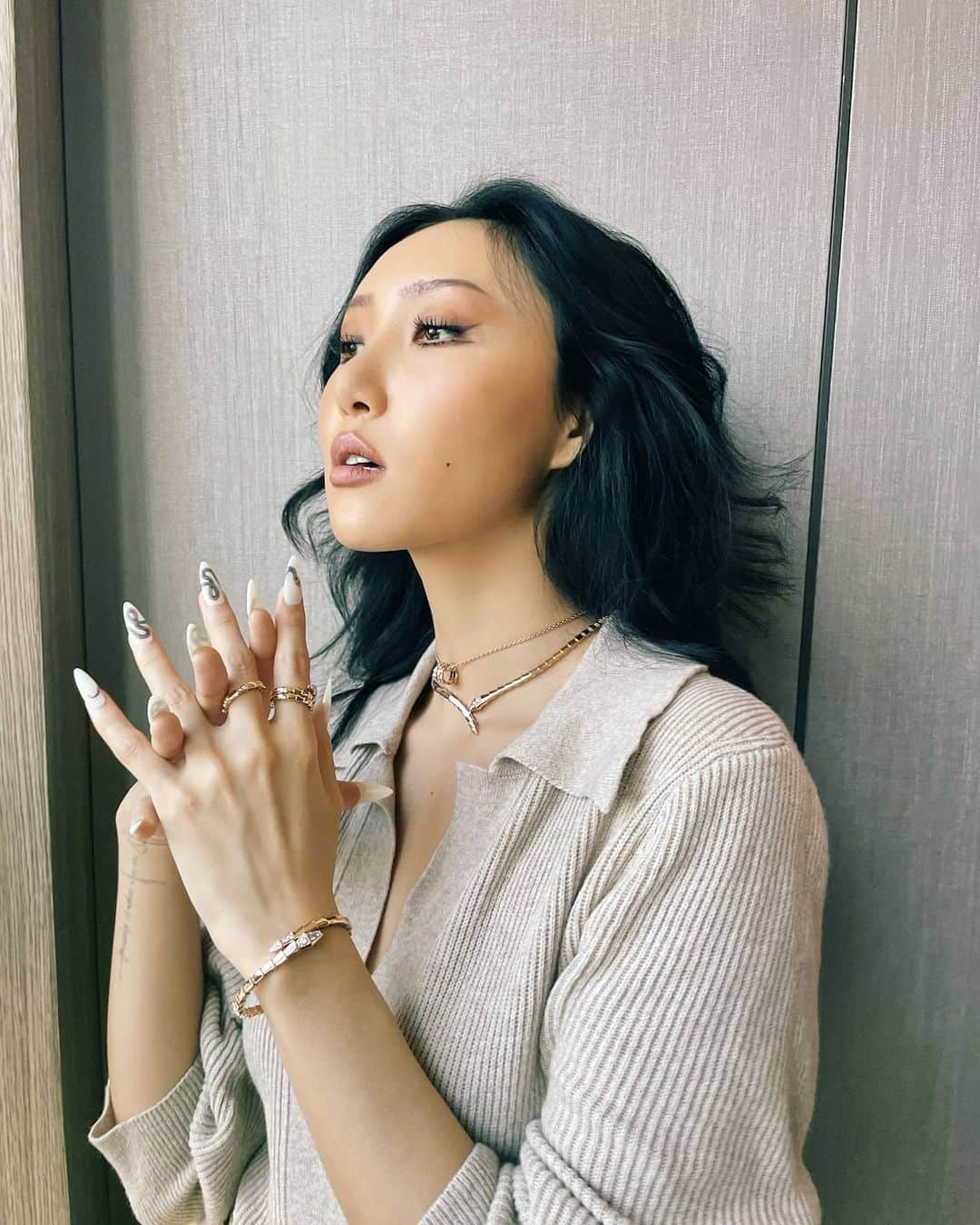 ファサさんのインスタグラム写真 - (ファサInstagram)「#Bvlgari #SerpentiViper #BvlgariJewelry #MoreThenAWish #광고」12月27日 17時19分 - _mariahwasa