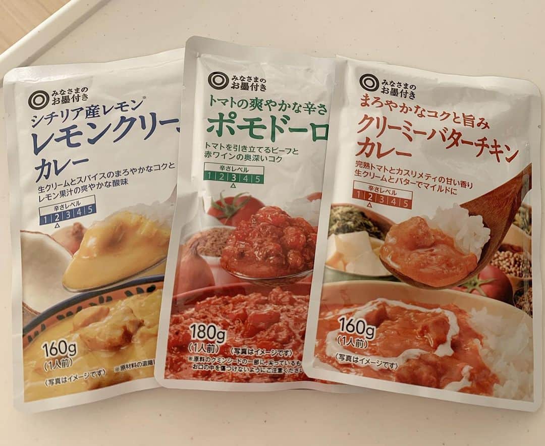 山崎智花さんのインスタグラム写真 - (山崎智花Instagram)「テレビで見てから気になったから早速買いに行ったレトルトカレー🍛 正直レトルトってどれも苦手なんだけどコレは美味しかった😋  #みなさまのお墨付き #西友 #レトルトカレー #お昼ご飯 #ひとり暮らしごはん #一人暮らしご飯 #簡単ご飯 #カレーライス #ひとりごはん #カレーランチ #手抜きご飯」12月27日 17時21分 - yamasaki_tomoka
