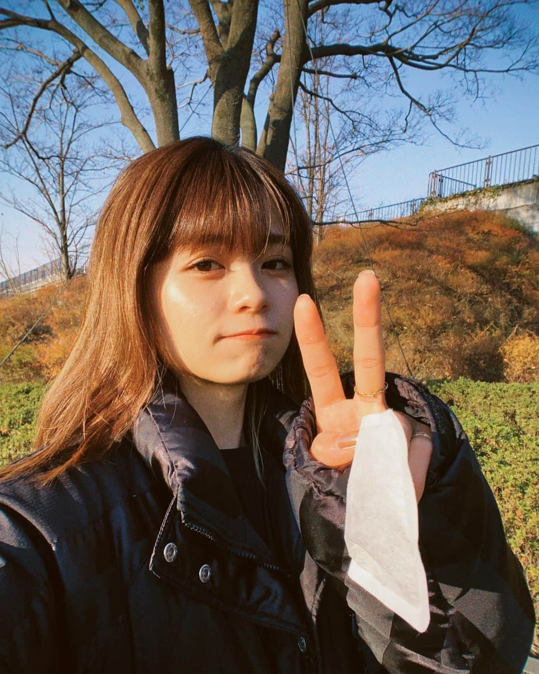 足立佳奈さんのインスタグラム写真 - (足立佳奈Instagram)「今日は大好きな場所で 撮影してたよ🎞  #今日の足立」12月27日 17時51分 - kana1014lm