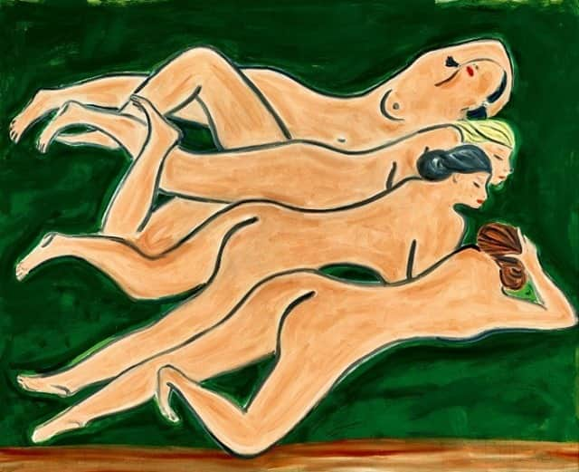 サザビーズさんのインスタグラム写真 - (サザビーズInstagram)「Sanyu’s captivating painting of four nudes caught the eye of art lovers everywhere when it went up for auction in Hong Kong, in July 2020.  Sanyu lived in Paris during the ’20s and ’30s, and quickly fell in with the bohemian life. He saw the decadence and glamour of those decades crumble away with the approach of the 1940s and the march to World War II. In the aftermath, Paris was forever changed, but peacetime offered Sanyu a precious opportunity to reinvent his approach to an important subject from his early career: the female nude. ‘Quatre nus’ is a masterpiece, and arguably the most alluring within female nude group paintings by the artist.  Quatre nus sold for US $33 million when it hit the block, making it the second highest lot sold by Sotheby’s Asia this year.  And what a year it’s been! Sotheby’s retained its market leading position in Asia for the fifth consecutive year, with auction sales alone totalling $932 million.  #Sothebys2020Wrapped #SothebysHongKong #Sanyu」12月27日 18時00分 - sothebys