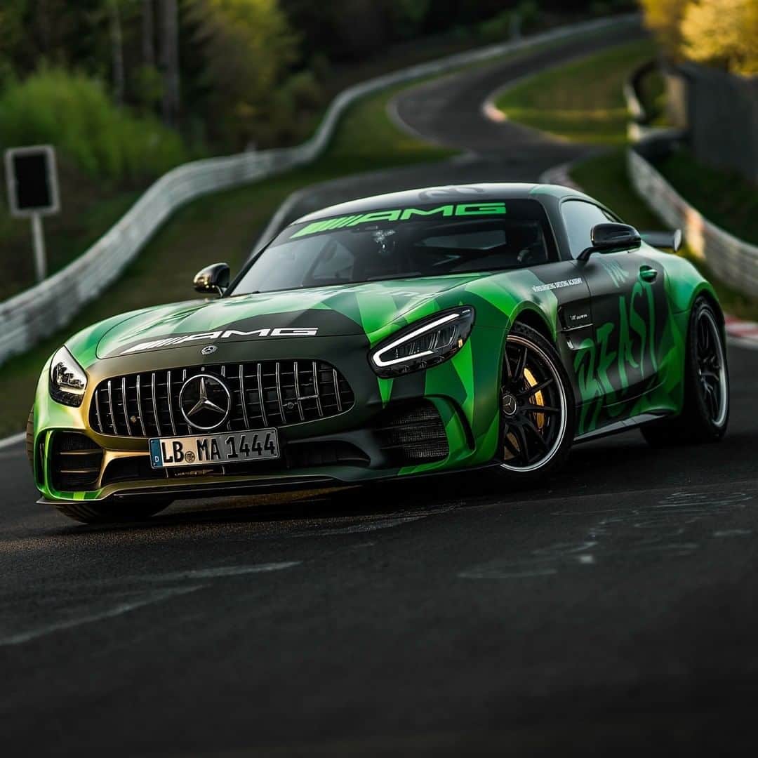Mercedes AMGさんのインスタグラム写真 - (Mercedes AMGInstagram)「Create the Beast! It's your chance to place YOUR design on our official co-pilot car at the @nuerburgring! ✍️ ➡ We want your design proposal – digitally created or classically painted with pen and paper! ➡ Start right away, upload it to your profile, and use the hashtag #CreateTheBeast – and you're in! ➡ The winner gets, among other things, a unique co-pilot ride in the newly designed vehicle ➡ Templates and more information here: nuerburgring.de/createthebeast  #BeastOfTheGreenHell #AMG #nordschleife #nürburgring #mercedesamg #drivingperformance  Conditions of participation: By uploading your car design for the official Nürburgring co-pilot vehicle under #CreateTheBeast until 18th January 2021 you grant the Daimler AG and its affiliated companies as defined by section 15 of the German Stock Corporation Act (AktG) (especially Mercedes-Benz AG, Mercedes-AMG GmbH etc.) as well as the Nürburgring 1927 GmbH & Co. KG a single right that is not restricted in terms of location or time, and can be transferred to third parties, to edit the images and publish them on the Mercedes-Benz, Mercedes-AMG and Nürburgring Social Media channels for communications purposes. Furthermore, by uploading the images under #CreateTheBeast you expressly waive the right to be named as the copyright holder and confirm that you have the required copyrights or other rights (e.g. right to publish). Submitting a photo does not grant a right to publication.」12月27日 18時00分 - mercedesamg