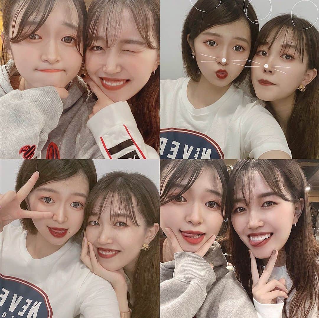 野村明日香のインスタグラム：「﻿ Happy birthday my sis 🧸🎉💜﻿ ﻿ サランヘヨ❤︎﻿ ﻿」