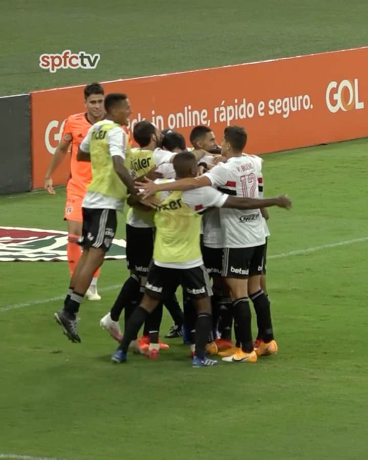 São Paulo FCのインスタグラム