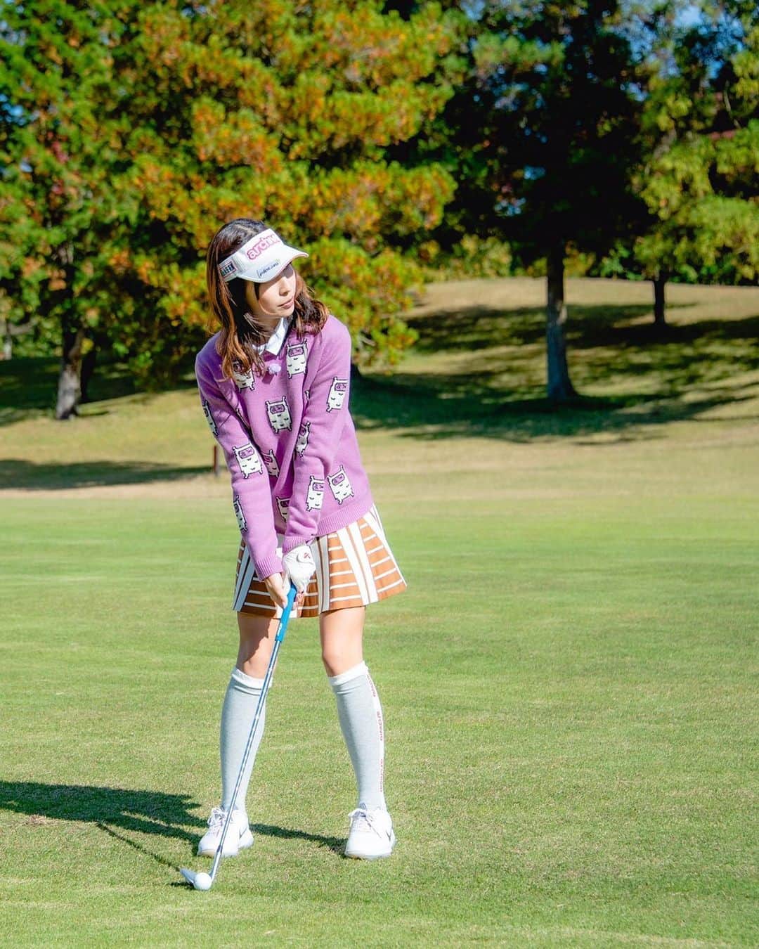 米澤有さんのインスタグラム写真 - (米澤有Instagram)「12月編、最終週☺️✨ぜひご覧ください💕  #ゴルフ女子ヒロインバトル #bs12トゥエルビ #golf #golfswing ＃今年最後の放送」12月27日 9時37分 - yu.u.yonezawa
