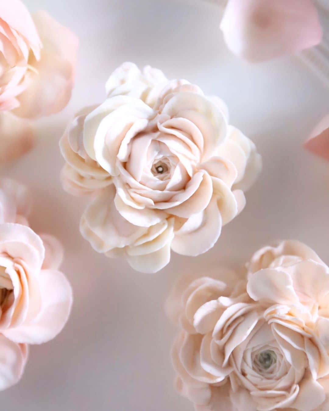 청담 수케이크 (atelier soo)さんのインスタグラム写真 - (청담 수케이크 (atelier soo)Instagram)「ㅡ Buttercream flower.  Soocake style. Ranunculus.  ㅡ #flower #cake #flowercake #partycake #birthday #bouquet #buttercream #baking #wilton #weddingcake #wedding ㅡ www.soocake.com vkscl_energy@naver.com」12月27日 9時52分 - soocake_ully