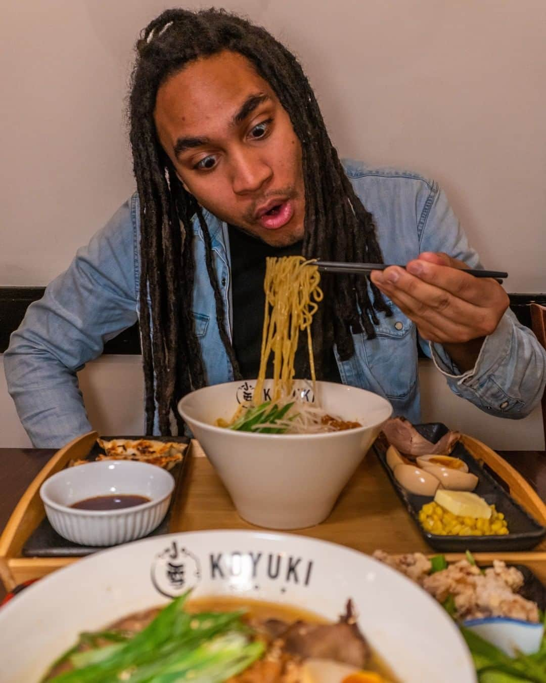 Koyukiのインスタグラム：「How was your Christmas day?  (📷: @teamgroweats @jarettlopez)  #ramen #noodle #noodles #foodphotography #instafood #eeeeeats #eatvancouver #ramenforever #yvreats #yvrfoodie #604now #604eats #vancouverfoodie #vancityeats #vancouvereats #dishedvan #robsonstreet #ramenlover #ramennoodles #foodcouver #eatcouver #foodphotography #f52grams #japanesenoodles #noodlelover #narcityvancouver #curiocityvan #crunchvancouver #vanfoodie #eatwithme」