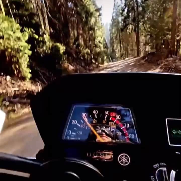 キーガン・アレンのインスタグラム：「This past year I have been listening to @_fake_nudes_ while exploring the countryside where I grew up on a dual sport motorcycle. Always chasing the sentimental nostalgia.  Always.」