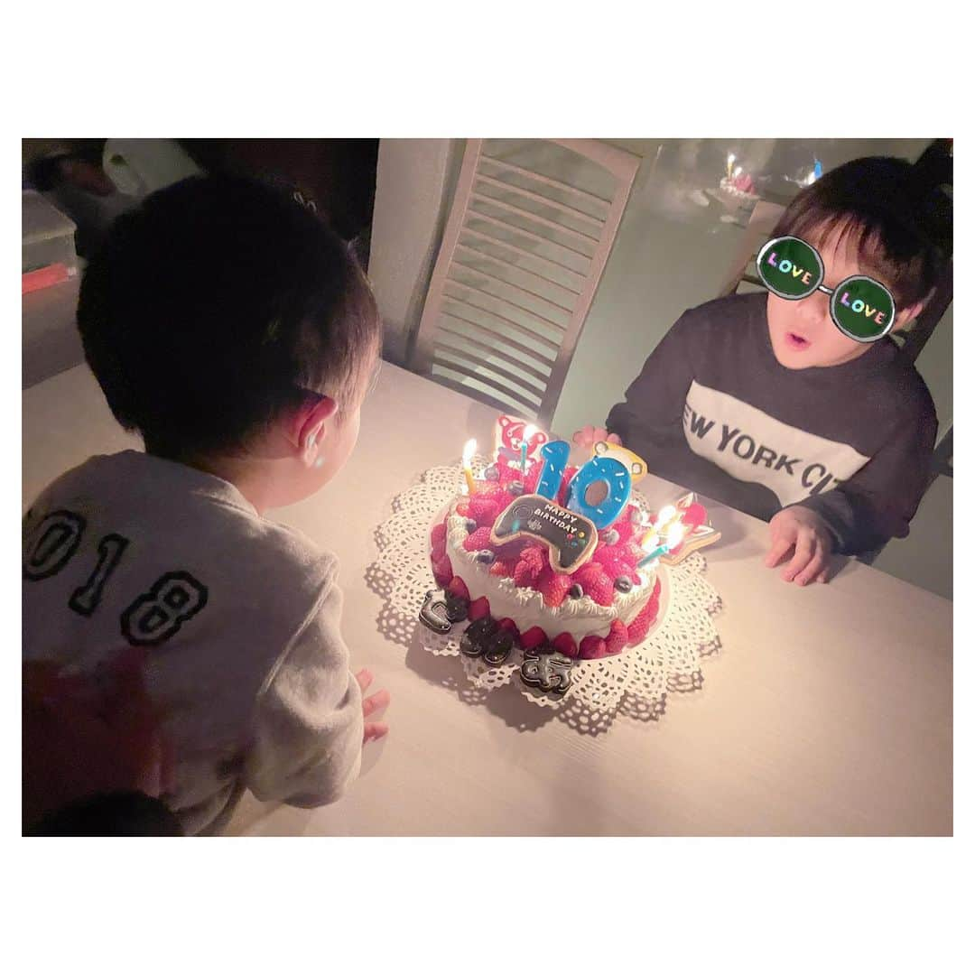 辻希美さんのインスタグラム写真 - (辻希美Instagram)「happy birthday🎂💕」12月27日 10時36分 - tsujinozomi_official