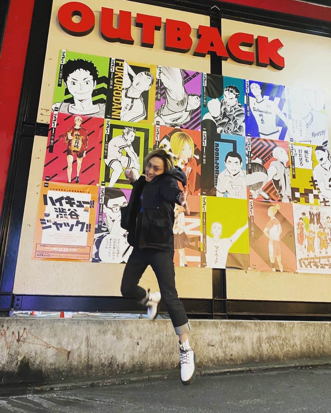 山口賢人のインスタグラム：「みつけた！  #ハイキュー」