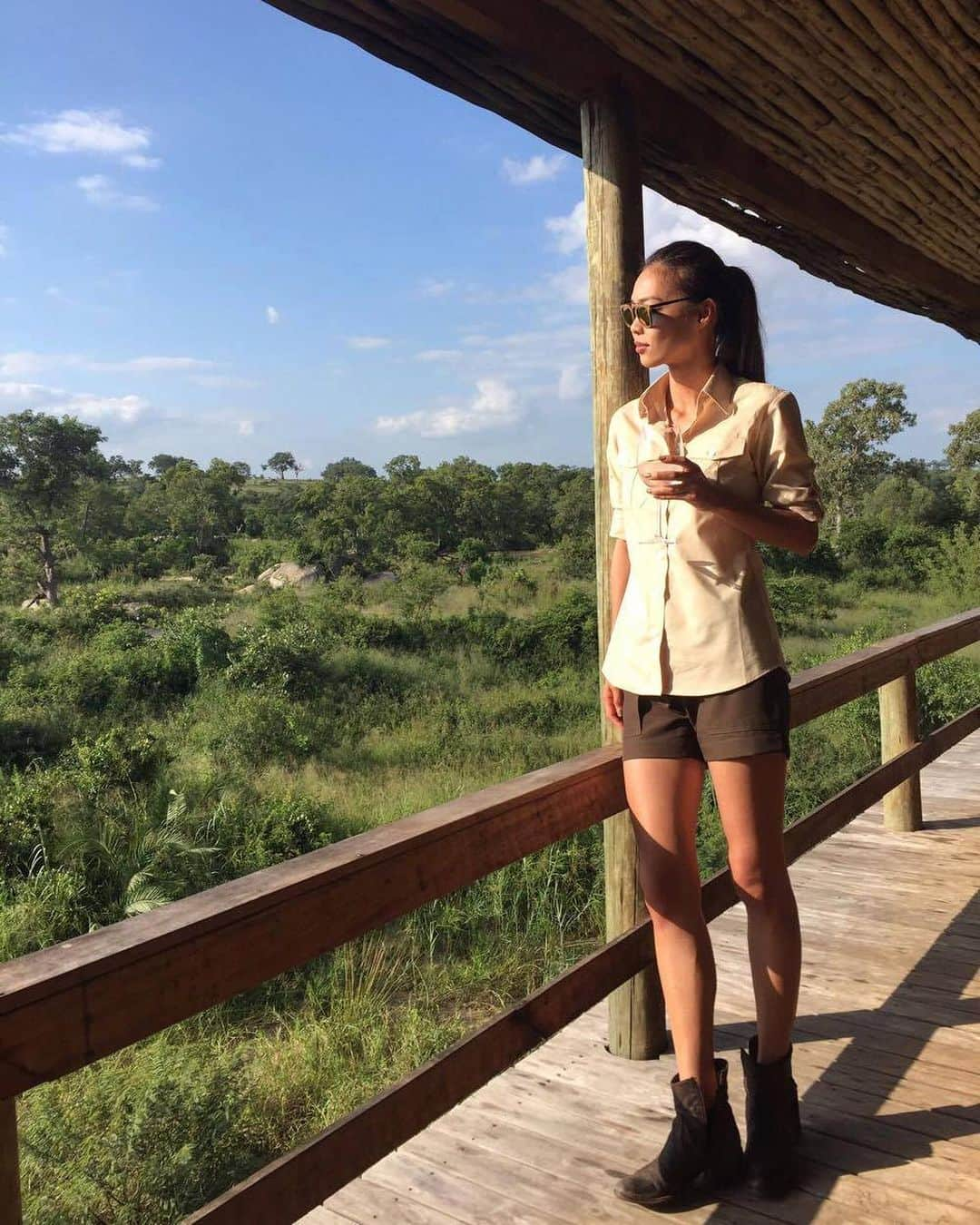 美馬寛子のインスタグラム：「South Africa 🇿🇦🦁 . . . . . .  #londolozi #southafrica  #exploresouthafrica #southafricaza #wowsouthafrica #safari #travel #africa #travelafrica #thisissouthafrica #beautifuldestinations #missuniverse #stayhome #love #adventure #explore」