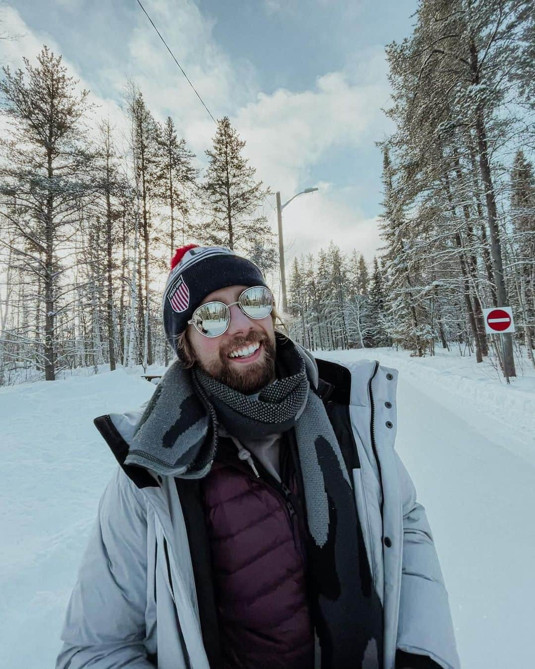 ジャン＝リュック・ベイカーさんのインスタグラム写真 - (ジャン＝リュック・ベイカーInstagram)「27 years later and I finally can say i’ve skated outside ⛸🌲  #trailskating #minus12neverfeltsogood #teamusa #jeanlucbaker #ihashtagmyownnamealot #merrychristmas #boxingday #morelikeunboxingday」12月27日 11時20分 - jeanlucbaker