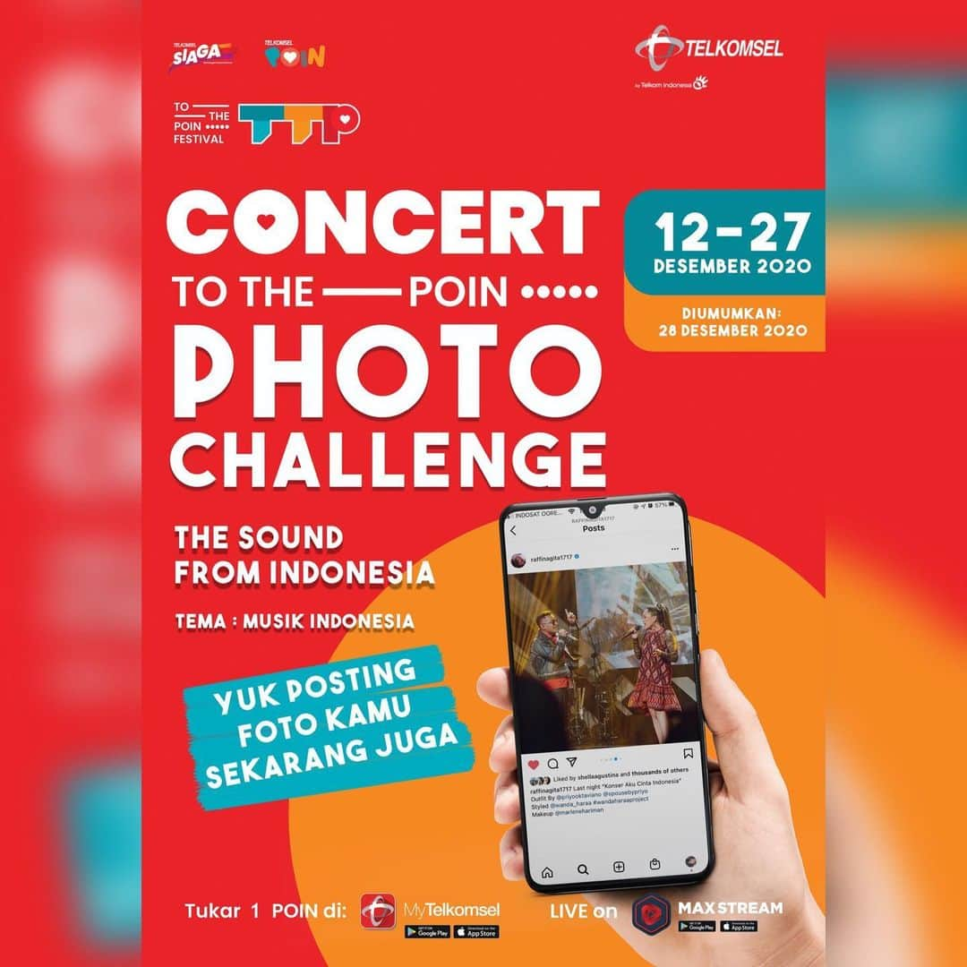 Raffi Ahmadさんのインスタグラム写真 - (Raffi AhmadInstagram)「Seberapa Indonesia-nya lo!! Kalau lo emang Indonesia banget jangan sampe lewatkan Photo Challenge yg satu ini, caranya gampang banget, lo tinggal ikutin step2 dibawah ini :   - Tukarkan 1 POIN lo di MyTelkomsel atau SMS ketik TGII kirim ke 777 untuk dapat kode unik.  - Post foto lo yang menunjukkan kecintaan akan Indonesia di Instagram feed lo, Contoh: foto waktu liburan di daerah, lagi mengenakan baju batik atau baju adat, lagi makan makanan favorit khas Indonesia, foto waktu momen spesial di hari kemerdekaan, dll  - Beri caption yang menarik, tag @rans.entertainment dan @telkomselpoin, sertakan kode unik dan hashtag #TGIINDONESIAN #TelkomselPOIN #GoToThePOIN. Mention 3 teman lo untuk ikutan juga.  - Jangan lupa follow @telkomselpoin   - Posting sebanyak-banyaknya untuk dapat kesempatan menang lebih besar.  - Periode 12-27 Desember 2020. Pemenang akan diumumkan saat Concert To The POIN "THANK GOD I'M INDONESIAN" tanggal 28 Desember 2020.  - Peserta wajib mem-follow Instagram @telkomselpoin sebagai syarat keikutsertaan   - Pengumuman pemenang juga dapat dilihat di IG @telkomselpoin pada tanggal 29 Desember 2020   - Penentuan pemenang sepenuhnya ditentukan oleh pihak penyelenggra  #GoToThePOIN #TGIINDONESIAN #TelkomselPOIN」12月27日 11時29分 - raffinagita1717