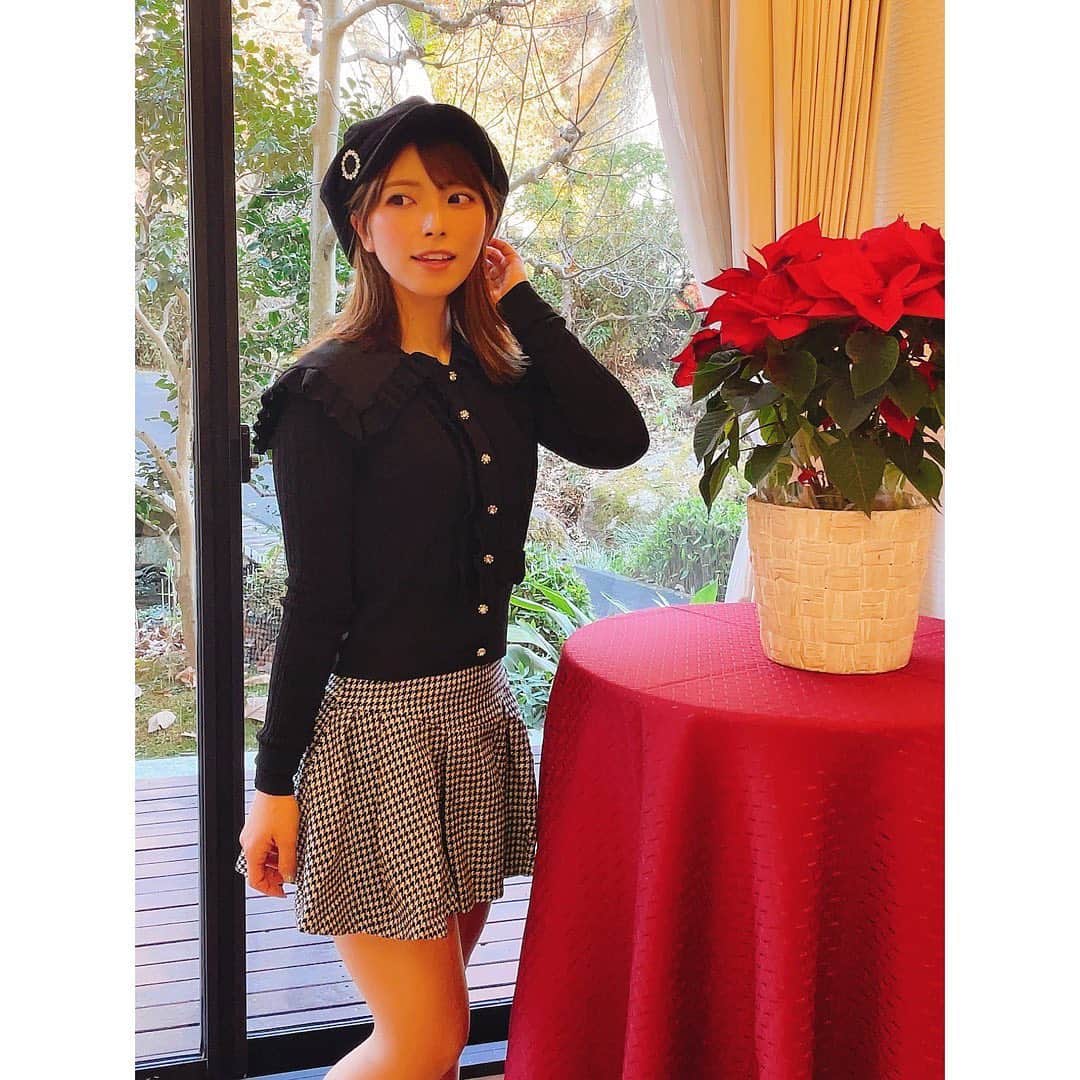 上原亜衣さんのインスタグラム写真 - (上原亜衣Instagram)「フレンチ食べた🎄🎀」12月27日 11時50分 - ai_uehara_ex