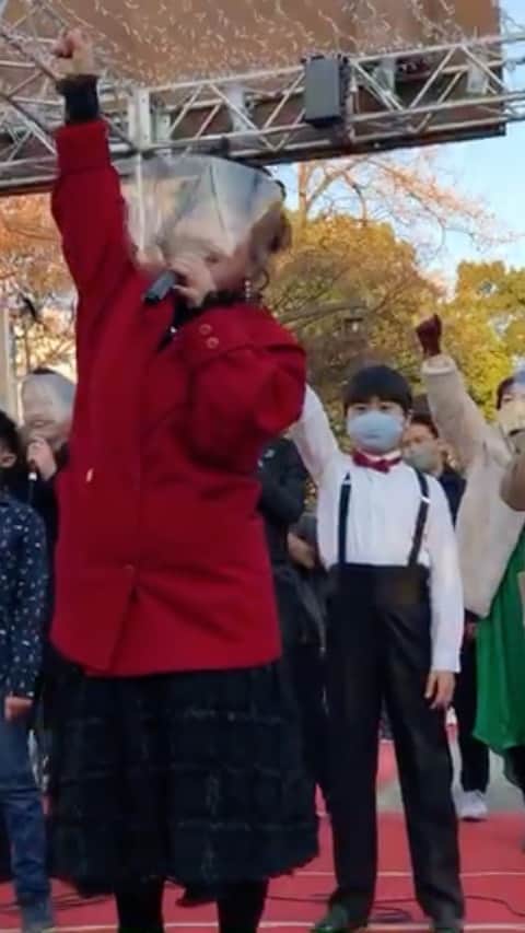 のインスタグラム：「有坂美香&The Sunshowers at Christmas Garden 2020」