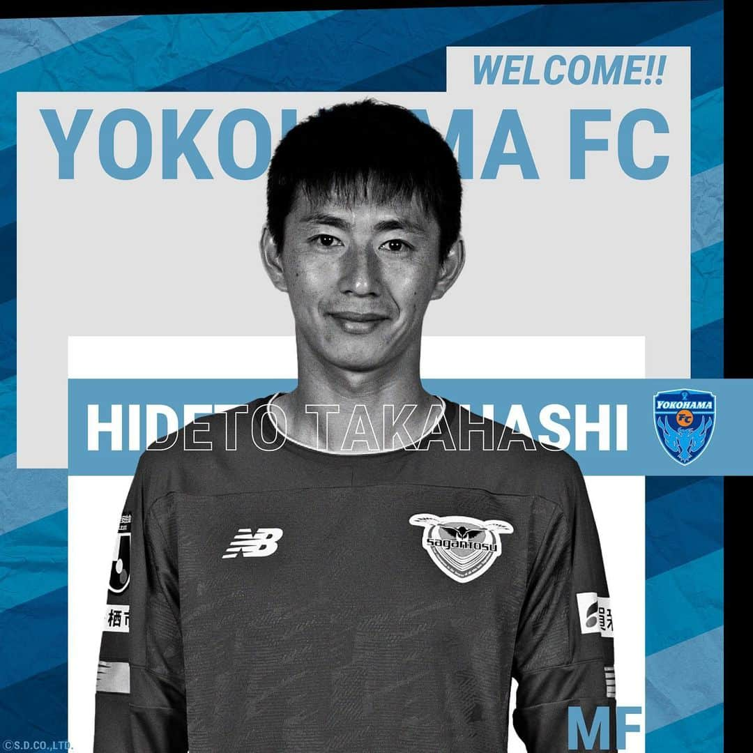 横浜FCさんのインスタグラム写真 - (横浜FCInstagram)「- WELCOME TO YOKOHAMAFC 高橋秀人選手！ - #yokohamafc #横浜FC #高橋秀人 #RECORDTHEBLUE #JLEAGUE #Jリーグ」12月27日 12時07分 - yokohamafc_official