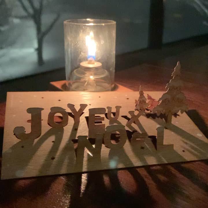 風間ゆみえのインスタグラム：「joyeux Noël🎄」