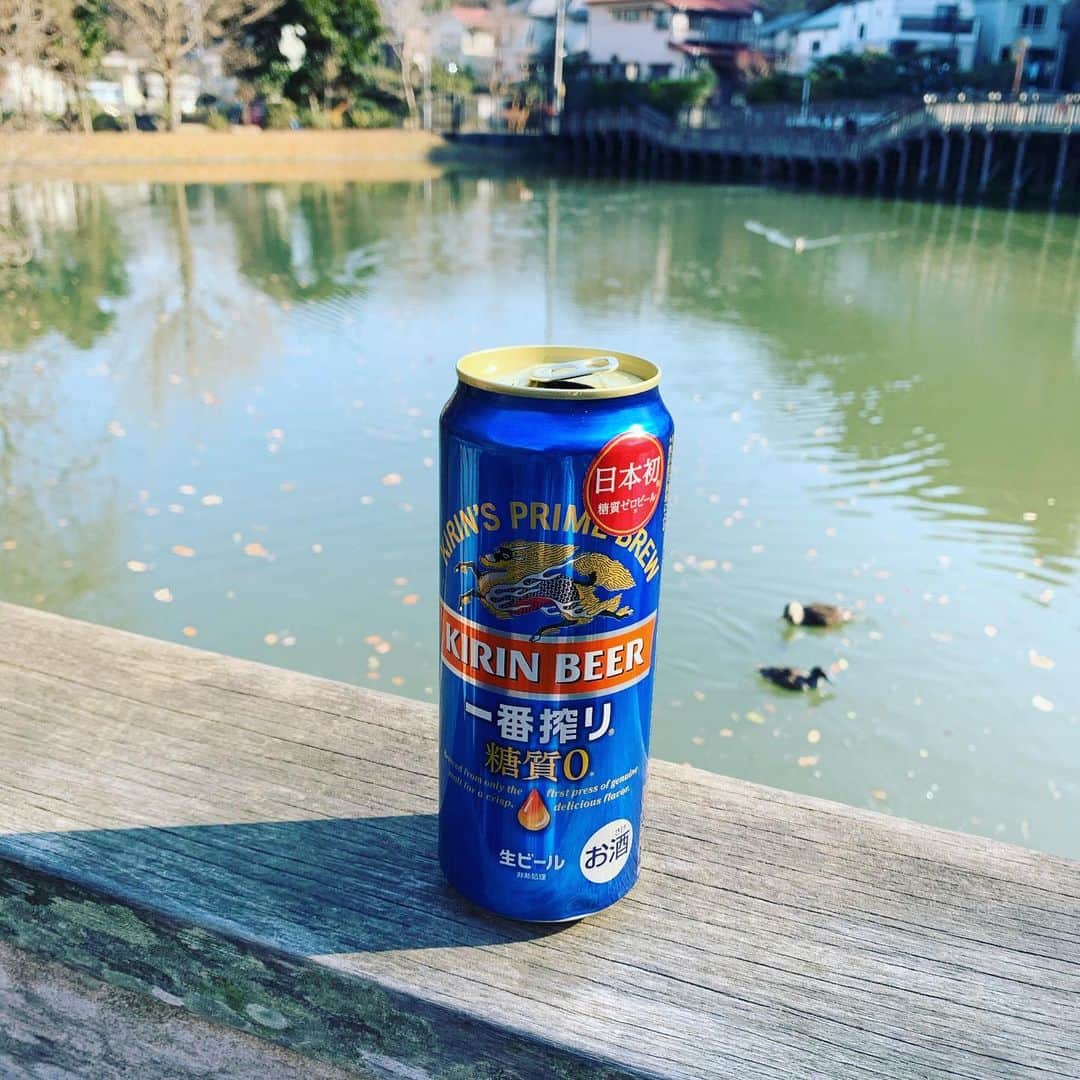 アクア新渡戸さんのインスタグラム写真 - (アクア新渡戸Instagram)「今日もめちゃくちゃ良い天気☀️😆 今日は夫婦池から中央公園までお散歩💨  鯉に餌やったり 鳥さん日餌やったり シャボン玉したり 走り回って今日もはしゃいでます😆  #笛田 #夫婦池公園  #中央公園 #遊具 #鯉の餌やり  #家族時間」12月27日 13時11分 - amiaquanitobe