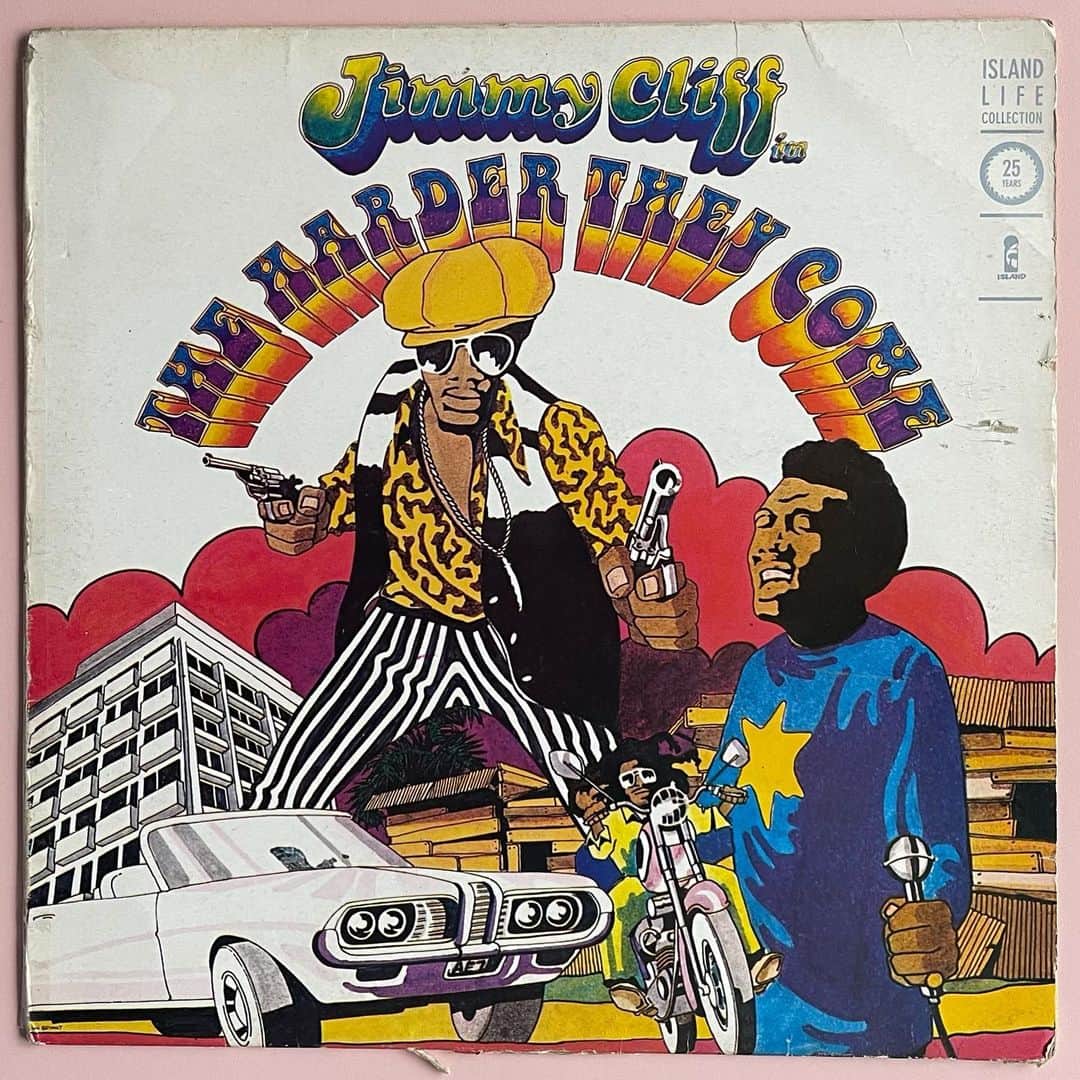 ジュリアン デイヴィッドさんのインスタグラム写真 - (ジュリアン デイヴィッドInstagram)「Pressure drop . . . “The harder they come” Jimmy Cliff rocksteady original sountrack 1972. The album popularized reggae in the US and in the world.」12月27日 13時25分 - davidjulien