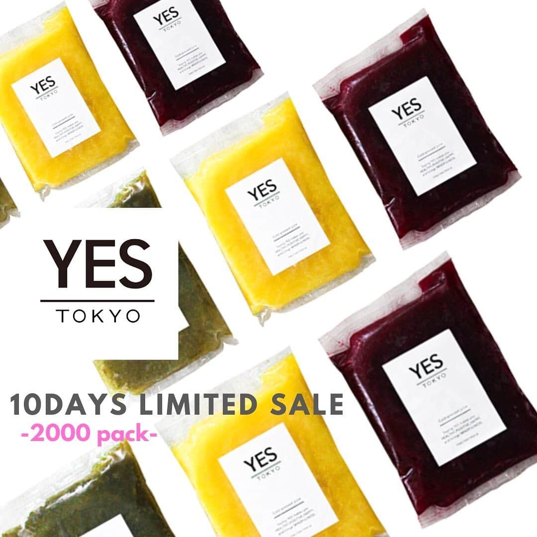 YES TOKYOのグルメインスタ