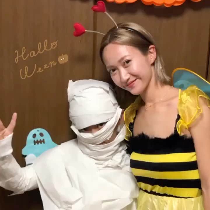 浅田美穂のインスタグラム：「2020ハロウィン🎃👻✨」
