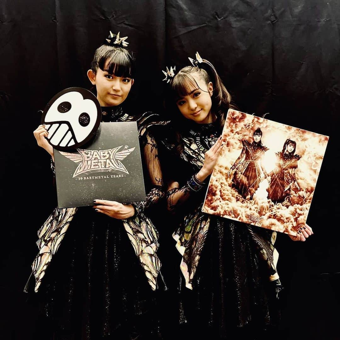 BABYMETALのインスタグラム