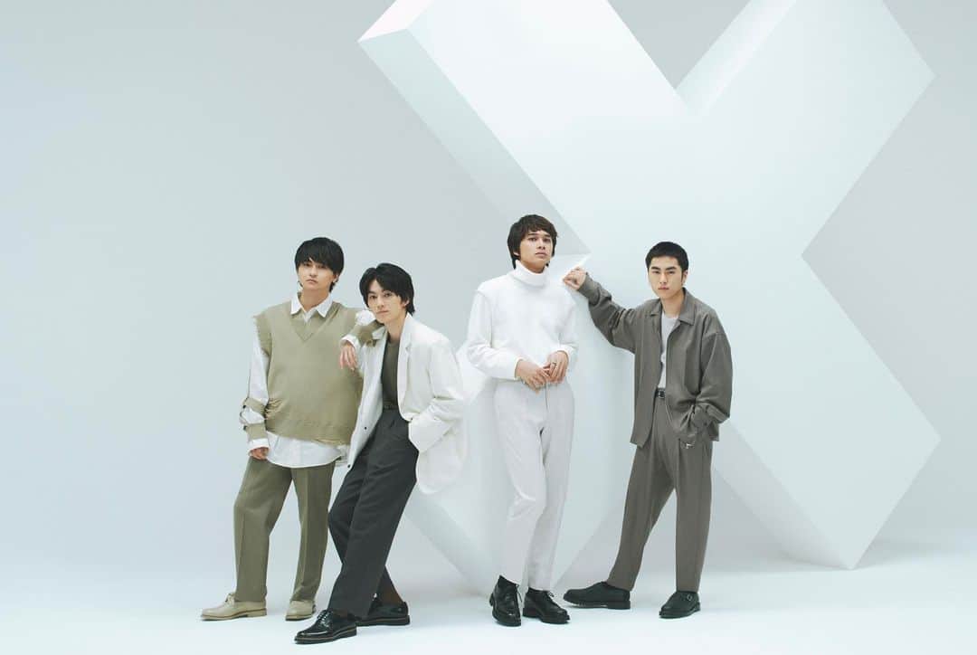 泉大智のインスタグラム：「2021.2.24 4th FULL ALBUM 『X』 RELEASE  かましてる曲たくさんあるので楽しみです😌」