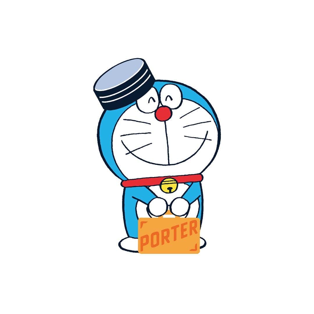 のインスタグラム：「﻿ PORTER flagship store、PORTER STAND各店及びPORTER ZOZOTOWN店にて、先日の発売より大変ご好評をいただいている「ドラえもん × PORTER」オリジナルアイテムを完全数量限定で予約販売いたします。﻿ ﻿ 予約受付期間：～2021年1月12日（火）当該店舗営業時間内﻿ ﻿ 実施店舗：PORTER OMOTESANDO﻿ 　　　　　PORTER MARUNOUCHI﻿ 　　　　　PORTER OSAKA﻿ 　　　　　PORTER STAND 品川駅店﻿ 　　　　　PORTER STAND 東京駅店﻿ 　　　　　PORTER STAND 京都店﻿ 　　　　　PORTER ZOZOTOWN店﻿ ﻿ 対象アイテム：﻿ ＜PORTER flagship store／PORTER ZOZOTOWN店のみ＞﻿ ・トートバッグ ￥35,500（税別）﻿ ・2WAYショルダーバッグ ￥20,000（税別）﻿ ・ウエストバッグ ￥23,000（税別）﻿ ﻿ ＜PORTER STAND／PORTER ZOZOTOWN店のみ＞﻿ ・デイパック ￥37,500（税別）﻿ ・2WAYトートバッグ ￥28,000（税別）﻿ ・ショルダーバッグ ￥27,500（税別）﻿ ﻿ ＜実施店舗全店＞﻿ ・ロングウォレット ￥24,000（税別）﻿ ・マルチウォレット ￥17,000（税別）﻿ ・ポーチ ￥16,000（税別）﻿ ﻿ お渡し予定日：2021年5月中旬﻿ ﻿ ※完全数量限定につき、規定の予約数を満たした場合は販売を終了いたします。﻿ ※PORTER flagship storeとPORTER STANDにおいては予約対象アイテムが異なります。﻿ ※状況によってはお渡し予定日が前後する場合がございます。﻿ ※「ドラえもん × PORTER」オリジナルアイテムの雑貨類は予約対象外です。﻿ ※その他詳細につきましては直接店舗にお問い合わせください。﻿ ﻿ なお、PORTER、PORTER STAND各店では、引き続き「ドラえもん」の50周年を記念したイベントを開催しております。﻿ ﻿ 開催期間：～2021年1月12日（火）﻿ ﻿ ぜひこの機会にお立ち寄りください。﻿ 皆様のお越しをスタッフ一同心よりお待ちしております。﻿ ©Fujiko-Pro﻿ ﻿ ※店舗では引き続き感染拡大予防対策を実地させていただいており、お客様及び従業員の安全と健康に配慮し、状況に応じて入店を規制させていただく場合がございます。﻿ ﻿ #yoshidakaban #porter #luggagelabel #porteryoshida #madeinjapan #japan  #porterflagshipstore #porterstand #zozotown　#theportergallery #omotesando #marunouchi #osaka #trunkshow #shinagawa #tokyo #kyoto #吉田カバン #ポーター #ポータースタンド #表参道 #丸の内 #大阪 #品川 #東京 #京都 #ゾゾタウン #ドラえもん #DORAEMON」